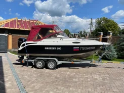 Grizzly 580. 2019 ���, ����� 5,8��., ��������� ���������, 150��.�., ������ ����