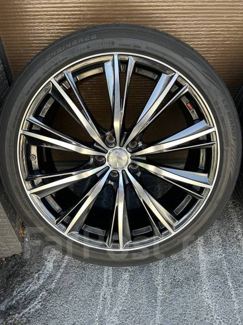 Диски weds leonis резина dunlop 245/40 R20 - Колёса во Владивостоке