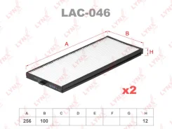 ������ ������ LYNXauto LAC078/LAC046 Hyundai Getz, Accent, Matrix LAC078 ����