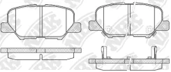 ������� ��������� �������� ������ Mitsubishi Outlander III (GG_W, GF_W, ZJ) 2.0 (GF2W) 10.2012 - SP1731 ����
