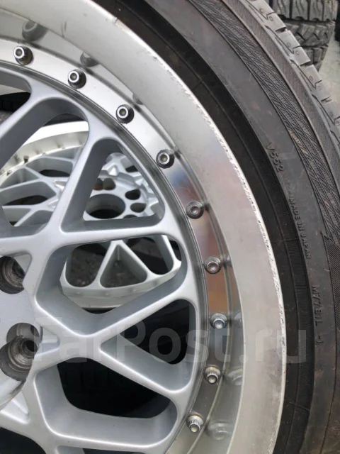 RAYS Eins Kahn 2. 8.0/9.0x17", 4x114.3, 5x114.3, ET35/38, �� 72���. ����