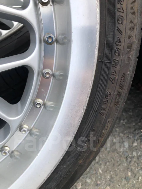 RAYS Eins Kahn 2. 8.0/9.0x17", 4x114.3, 5x114.3, ET35/38, �� 72���. ����