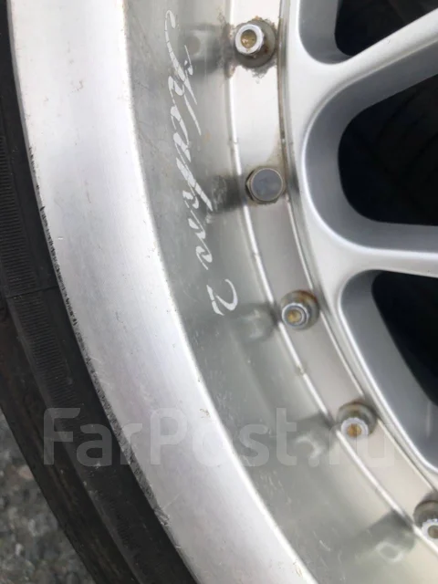 RAYS Eins Kahn 2. 8.0/9.0x17", 4x114.3, 5x114.3, ET35/38, �� 72���. ����