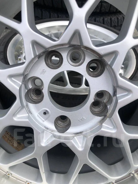 RAYS Eins Kahn 2. 8.0/9.0x17", 4x114.3, 5x114.3, ET35/38, �� 72���. ����