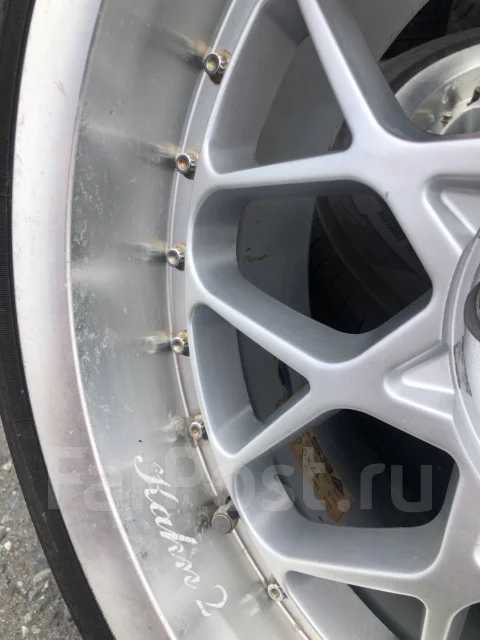 RAYS Eins Kahn 2. 8.0/9.0x17", 4x114.3, 5x114.3, ET35/38, �� 72���. ����