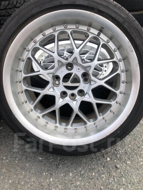 RAYS Eins Kahn 2. 8.0/9.0x17", 4x114.3, 5x114.3, ET35/38, �� 72���. ����
