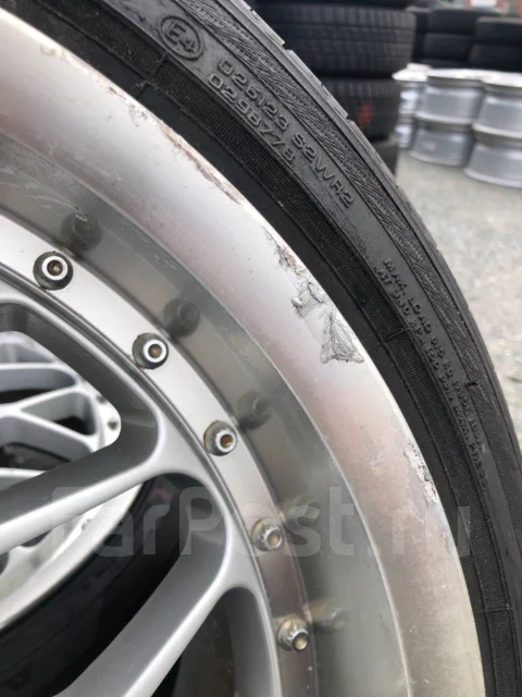 RAYS Eins Kahn 2. 8.0/9.0x17", 4x114.3, 5x114.3, ET35/38, �� 72���. ����