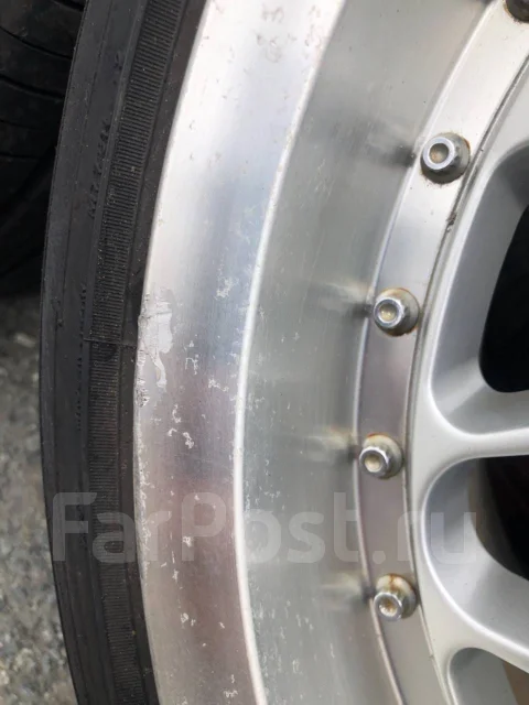 RAYS Eins Kahn 2. 8.0/9.0x17", 4x114.3, 5x114.3, ET35/38, �� 72���. ����
