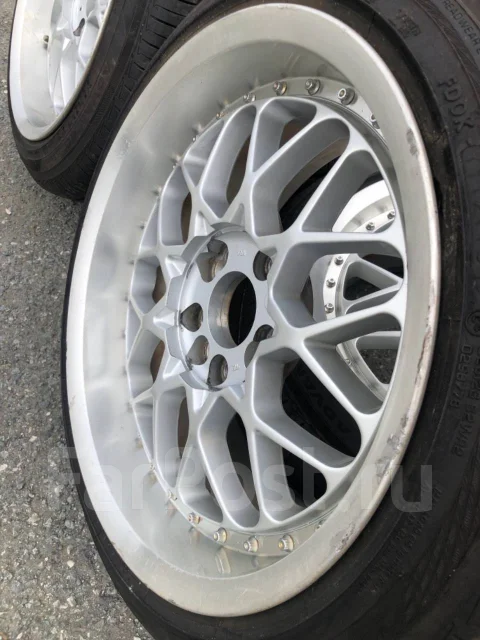 RAYS Eins Kahn 2. 8.0/9.0x17", 4x114.3, 5x114.3, ET35/38, �� 72���. ����