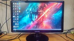 Samsung. 23", ���������� �� (LCD, LED, QLED) ����
