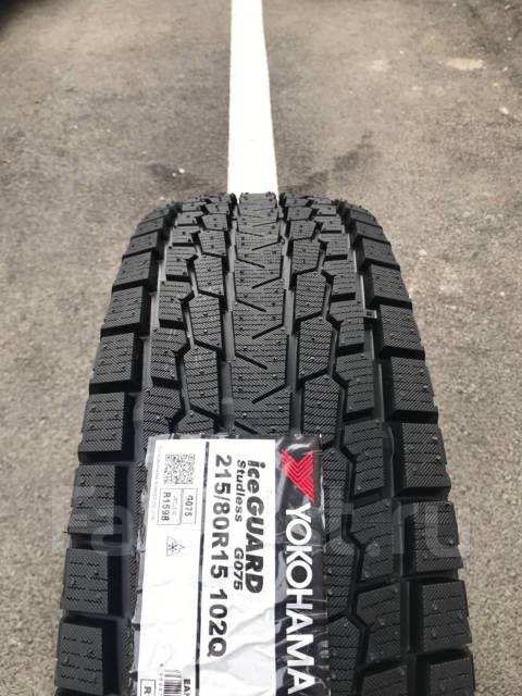 Yokohama Ice Guard G075, 215/80 R15, 15