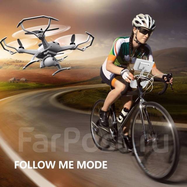 Отличный FPV квадрокоптер Aosenma CG035 Бесколлекторные двигатели, б/у ...
