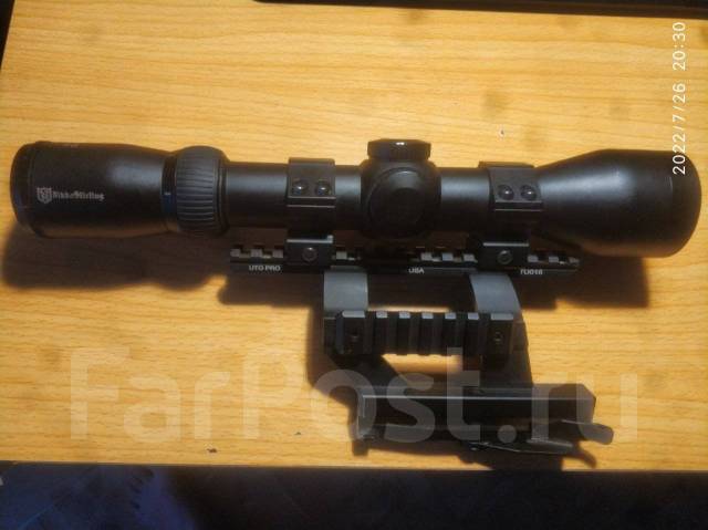 Оптика с планкой вепрь 308 win - Охотничье снаряжение во Владивостоке