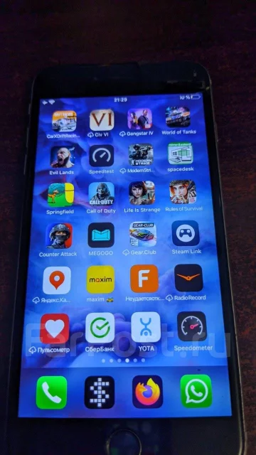 Apple iPhone 6s Plus. �/�, ������, 4G LTE ����
