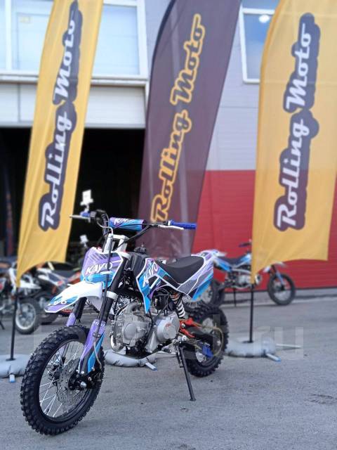 Kayo Mini YX125EM, 2023, 125 куб. см. 4х тактный, без пробега, исправен ...