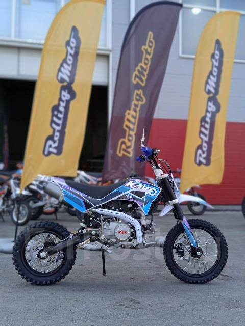 Kayo Mini YX125EM, 2023, 125 куб. см. 4х тактный, без пробега, исправен ...