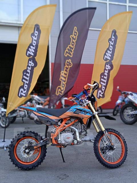 Kayo Evolution YX125EM, 2023, 125 куб. см. 4х тактный, без пробега ...
