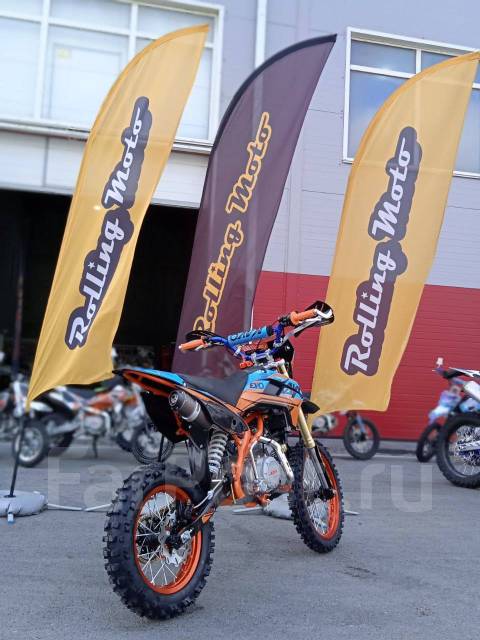 Kayo Evolution YX125EM, 2023, 125 куб. см. 4х тактный, без пробега ...