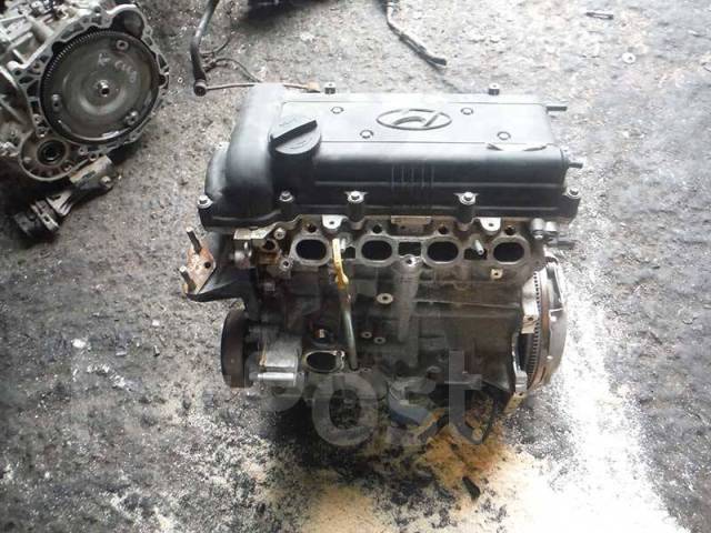 Двигатель G4FA Hyundai Solaris купить в Волгодонске по цене: 90 000 ₽ - частное 