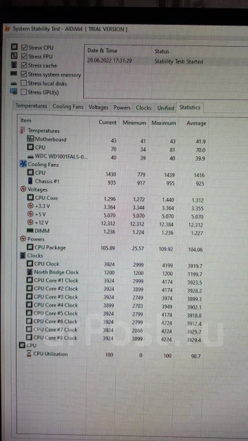AMD Ryzen 7 2700X ����