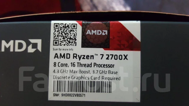 AMD Ryzen 7 2700X ����