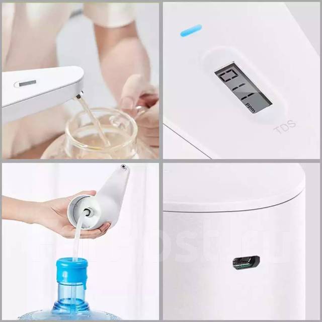 Автоматическая помпа с датчиком качества воды Xiaomi TDS умный кран ...