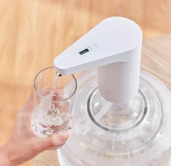 Автоматическая помпа с датчиком качества воды Xiaomi TDS умный кран ...