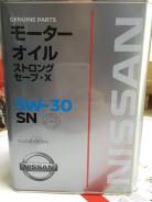 Nissan Strong Save X. 5W-30, �������������, 4��. ����