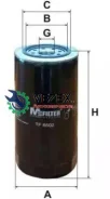 ������ �������� Iveco/DAF M-Filter TF6502 TF6502 ����