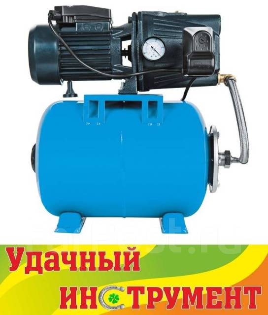 Насосная станция Unipump AUTO JET 100 S-50, 750 Вт, 56 л/мин, напор 43м ...