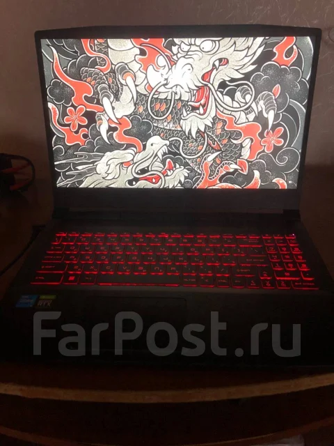 MSI Katana GF66. ��� 8 ��, WiFi: 1, Bluetooth: 1 ����