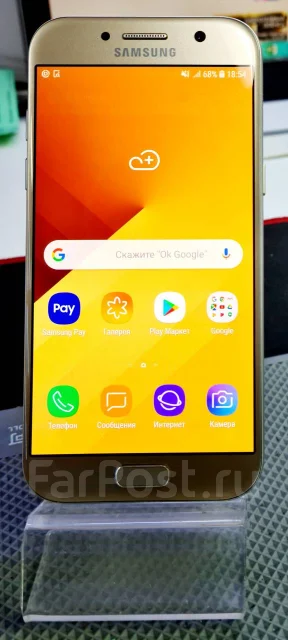 Samsung Galaxy A5 2017. �/�, �������, ������, 3G, 4G LTE, Dual-SIM, NFC ����