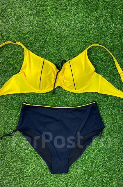 Fashion Bikini. Купальник на большую грудь, жёлтый - Нижнее белье и ...