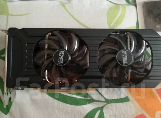 Palit GeForce GTX 1070 Ti DUAL - Видеокарты во Владивостоке