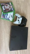 Xbox One X 512�� + 2 ��������� � 2 ����� ����