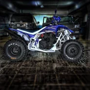 Yamaha YFZ 450. ��������, ���� ���\���, � �������� ����