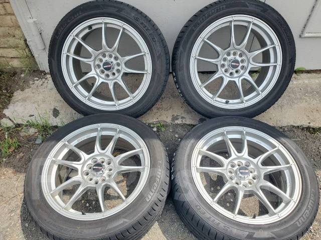 Легкие Кованные Диски от Motec Nitro (MCR1) R17 б/п по РФ, 17", 1 шт ...