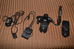 Sony Alpha SLT-A55V. 15 - 19.9 ��, ���: 10� ����
