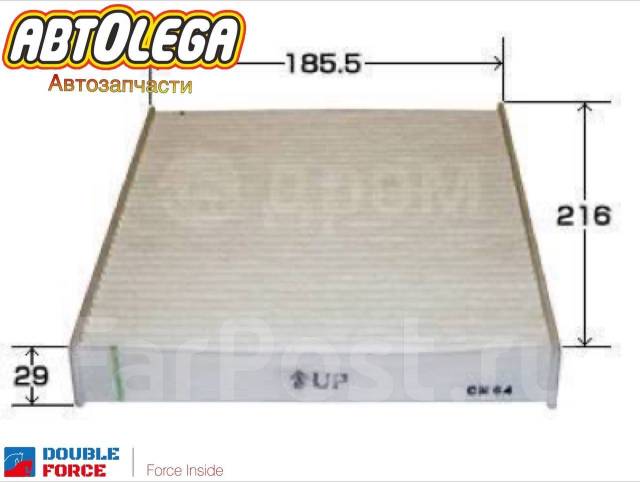 Фильтр салонный Double Force Toyota Prius 50/C-HR/RX IV (AL20)/NOAX 8 ...