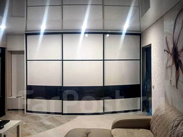 Мебель на заказ. Радиусные шкафы - купе на заказ - Мебель в Большом Камне