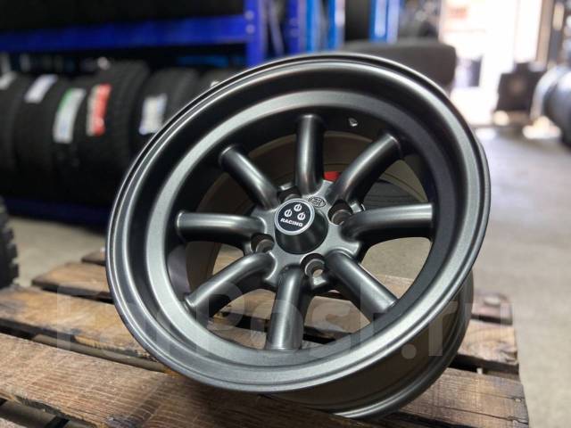 Спортивные литые диски Watanabe R14, 4*100, 8J, ET-10, 14", 1 шт, 4x100 ...