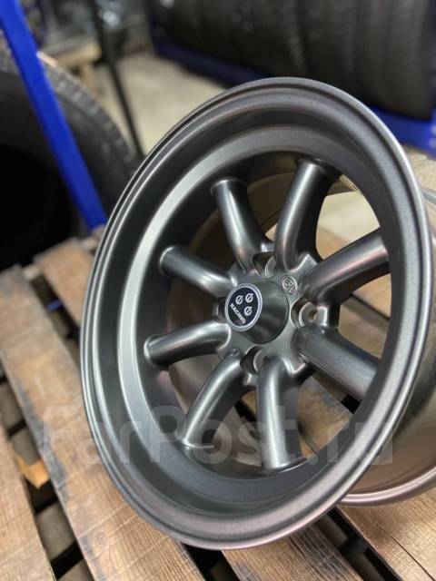 Спортивные литые диски Watanabe R14, 4*100, 8J, ET-10, 14", 1 шт, 4x100 ...