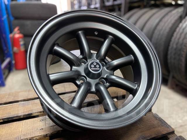 Спортивные литые диски Watanabe R14, 4*100, 8J, ET-10, 14", 1 шт, 4x100 ...