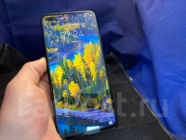 Смартфон Honor View 30 Pro 8/256Gb NFC БарахолкаДВ, 6.57", моноблок ...