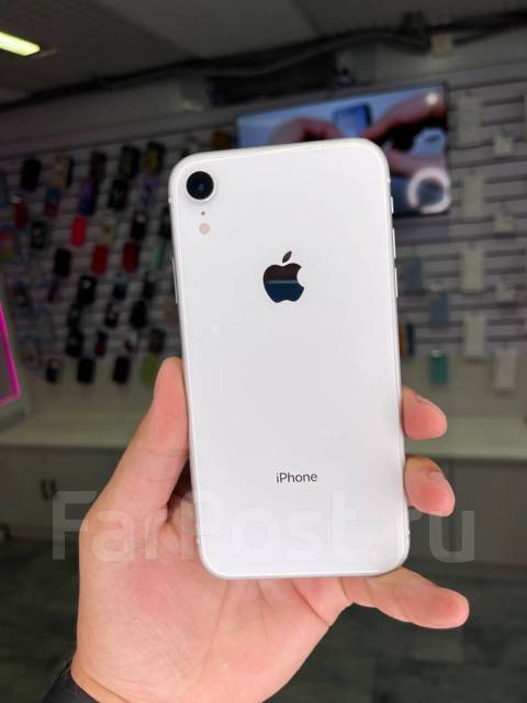 Apple iPhone XR 256GB Original Trade-in Обмен Гарантия ! АКБ 100%, 6.10 ...