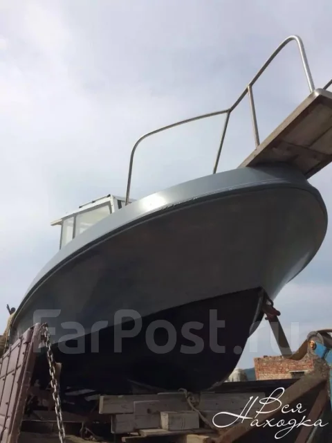 Yamaha Fish 22. 1985 ���, ����� 7��., ��������� ���������, 140��.�., ������ ����