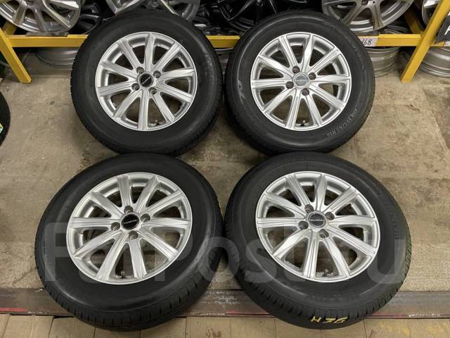Диски R15(4*100) Balminum+Резина 195/65/15 лето (2020года) Bridgestone ...
