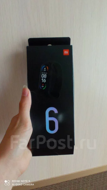 Xiaomi Mi Band 6. NFC ����