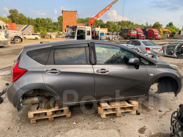 Nissan Note. E12, HR12DE ����