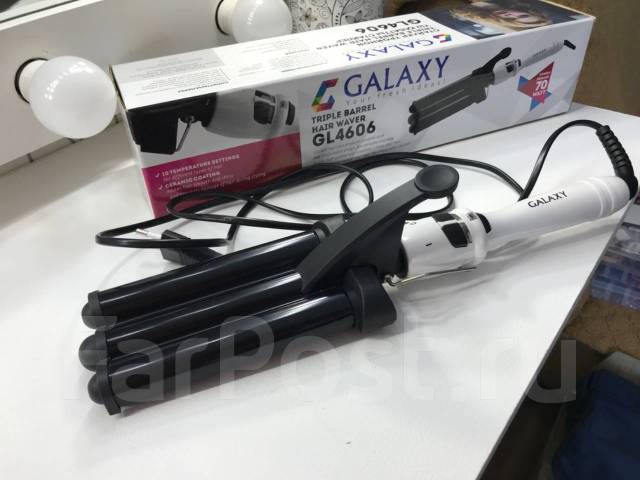 Продам новые щипцы Galaxy тройные - Техника для индивидуального ухода ...